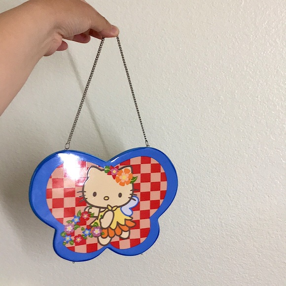🖤SANRIO Hello kitty garden hanging decor